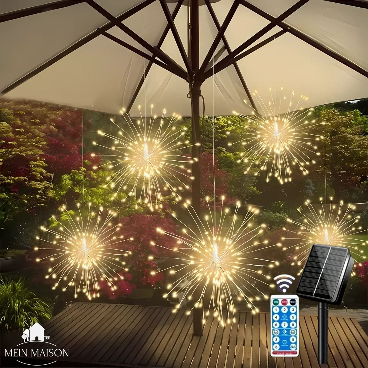 Carvallo | ShineEve - Solenergidrivna lampor för livliga kvällar Carvallo