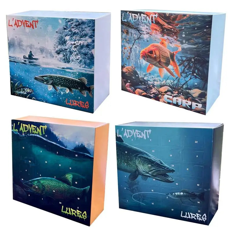 2024 Julfiske Blind Box Carvallo