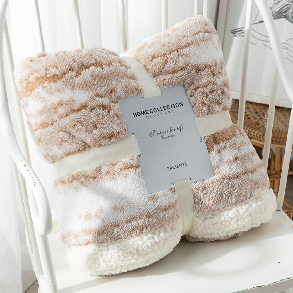 Seraphina Sammet Sherpa Filt Carvallo