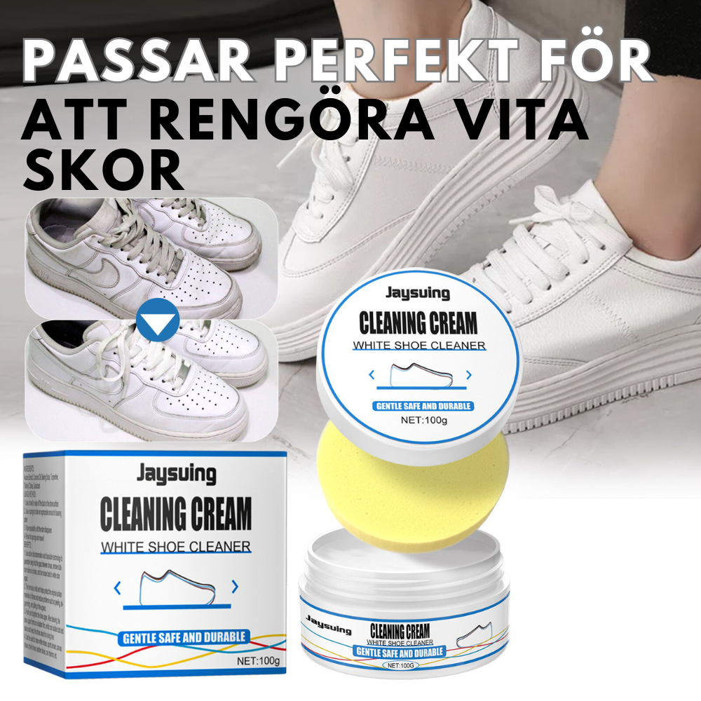 Rengöringskräm för skor-VaruZ-1-pack-Hemnix