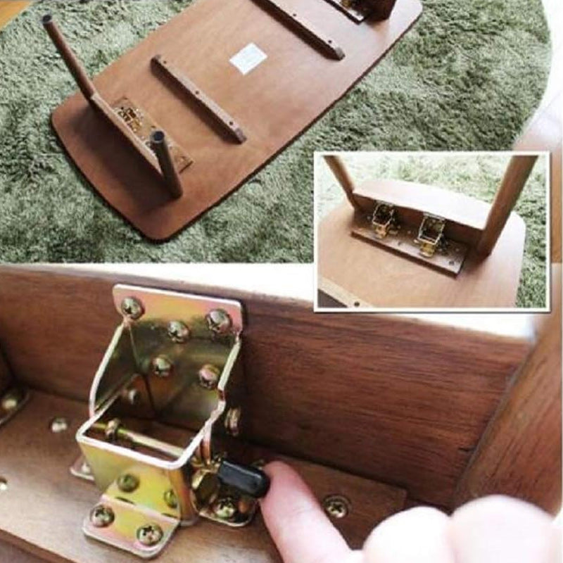 Carvallo | LockLeg - Låsbara gångjärn för bordben Carvallo