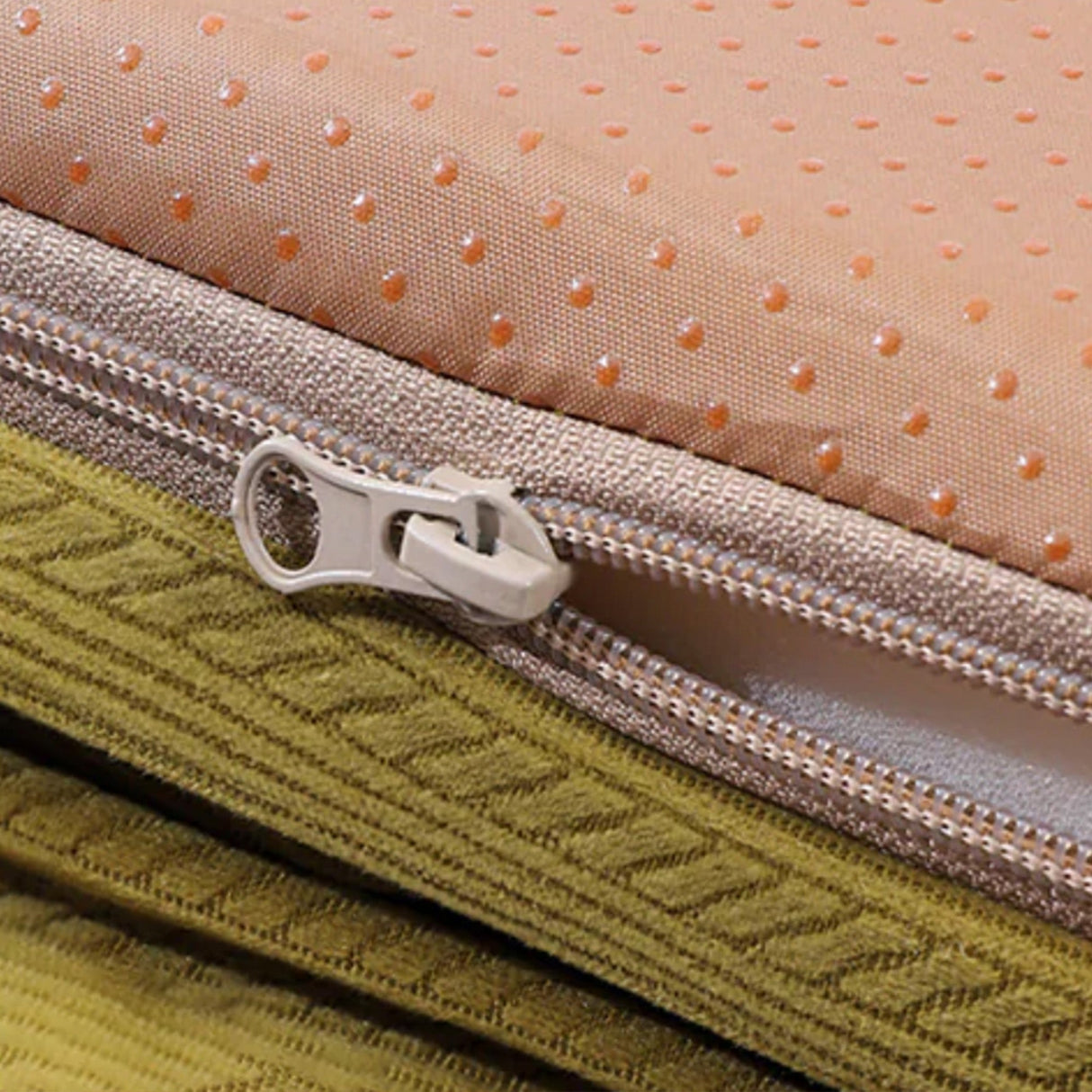 Mysig Varm Rund Husdjursbädd Plysch Ortopedisk Halkfri Design Carvallo