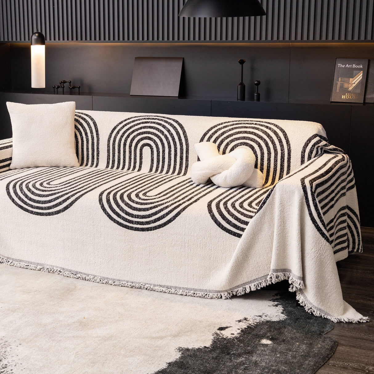 Cosy vinter ark soffa överdrag - modern, stilren och hållbar soffa skydd Carvallo