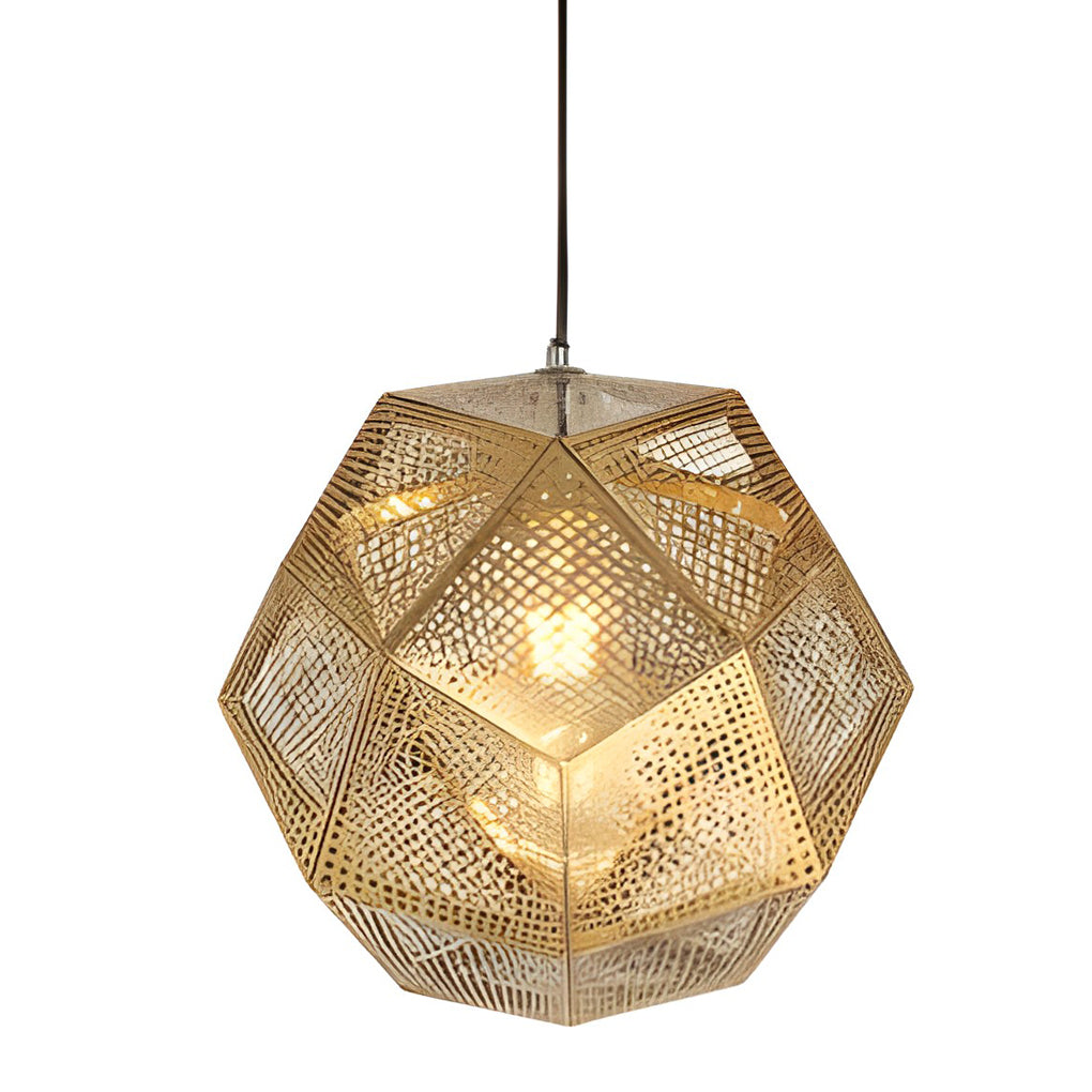 ModernSphere - Postmodern Geometrisk Rund Taklampa Chandelier Carvallo
