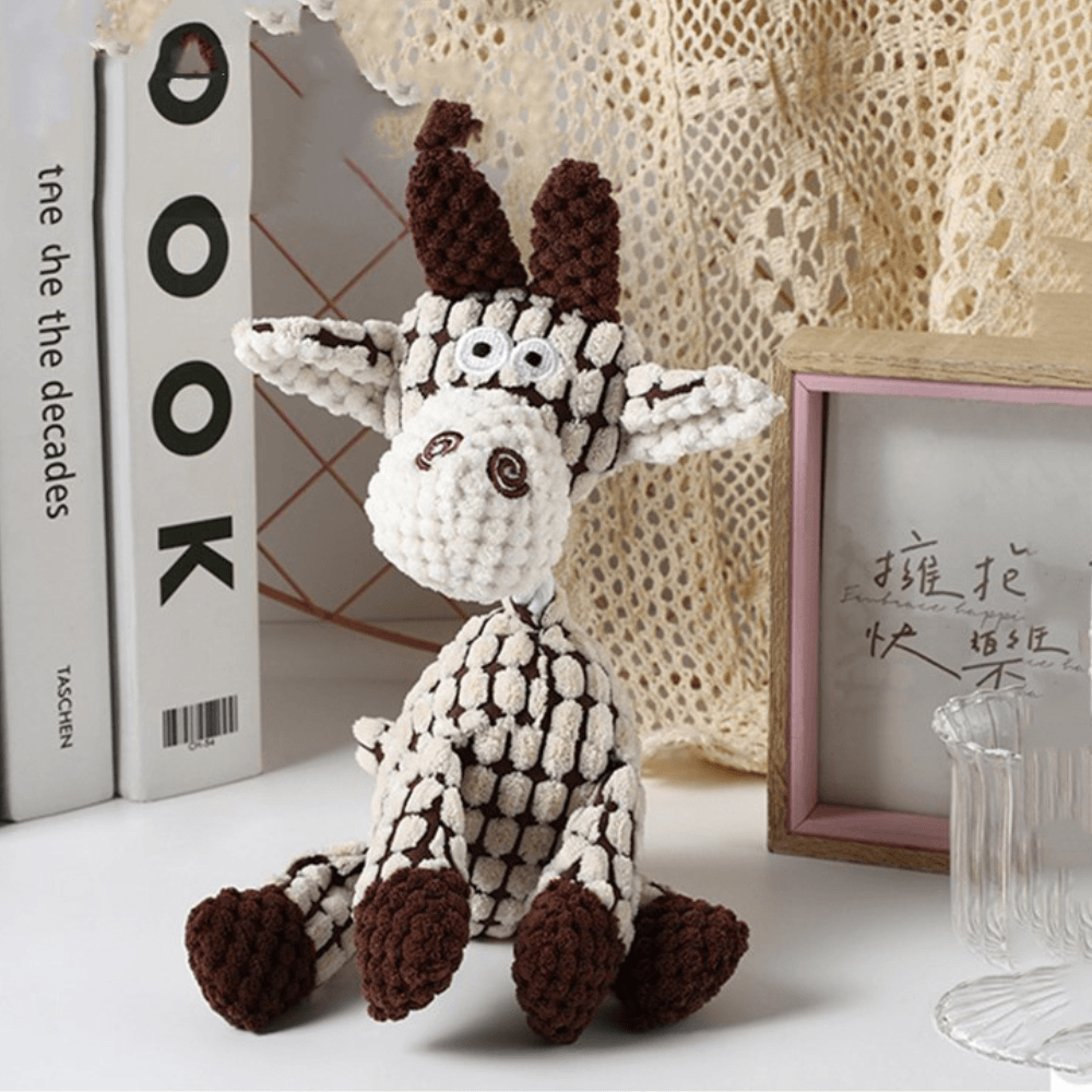 Hundleksak Platt Tug Set för Aggressiv Lek Carvallo