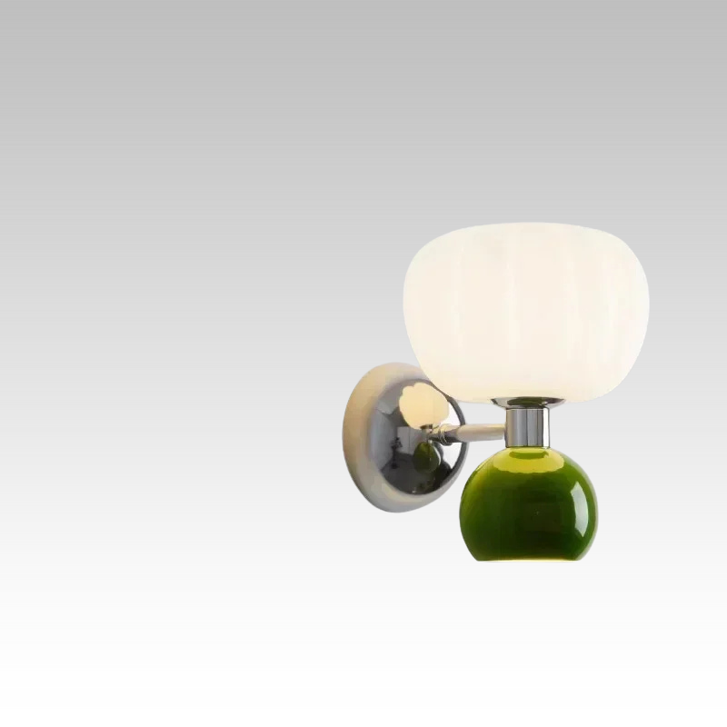 PumpkinLicht - Modern LED Vägglampa med Dubbel Huvud för Vardagsrum och Sovrum Carvallo