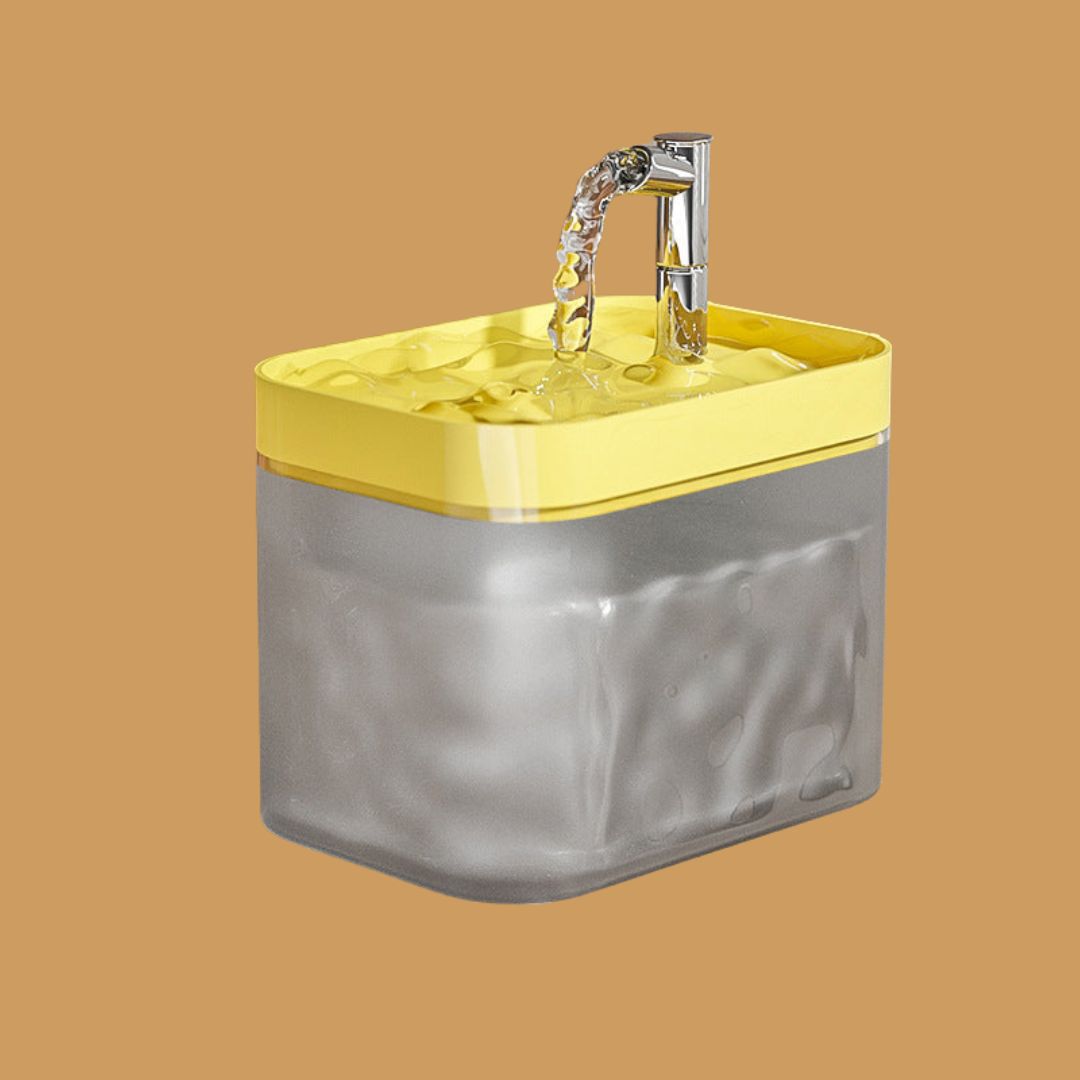 Smart automatisk vattenfontän för husdjur - kontinuerligt flöde för katter och hundar MILA Sverige