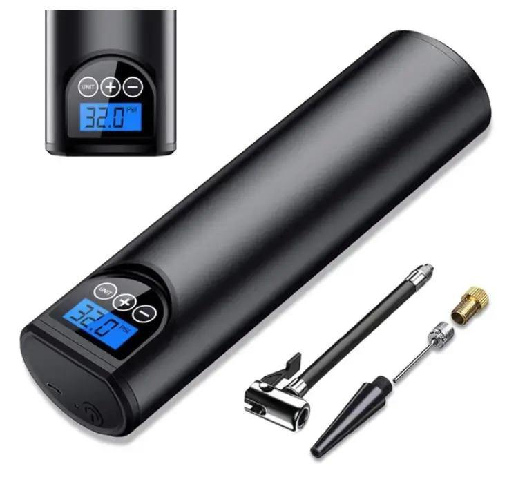 Bärbar Elektrisk Luftkompressor Med Digitaldisplay Carvallo