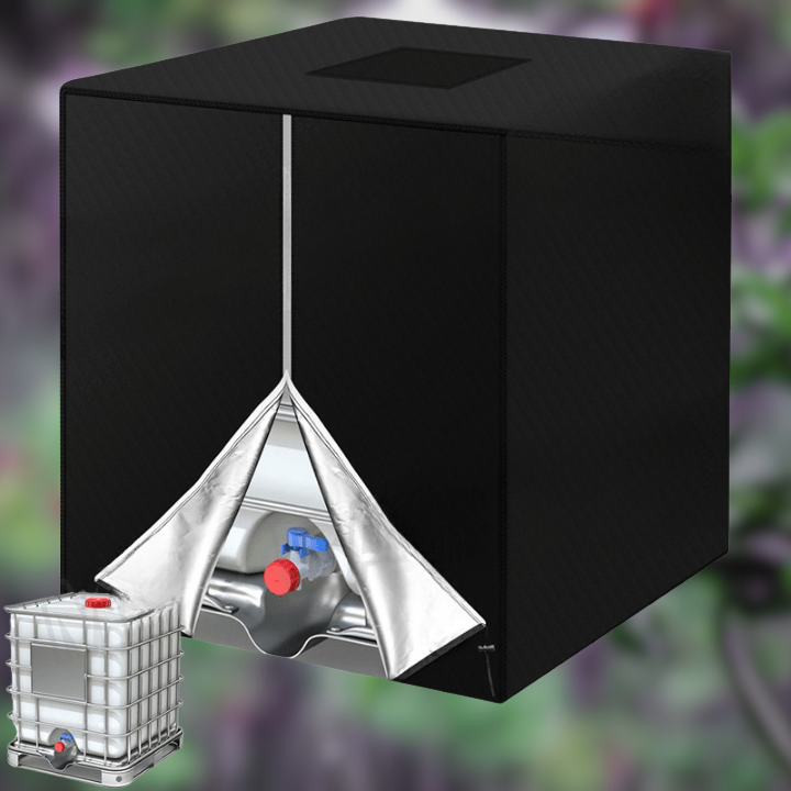 AquaShield Cover | UV-resistent vattentät tankskydd 1000L Carvallo