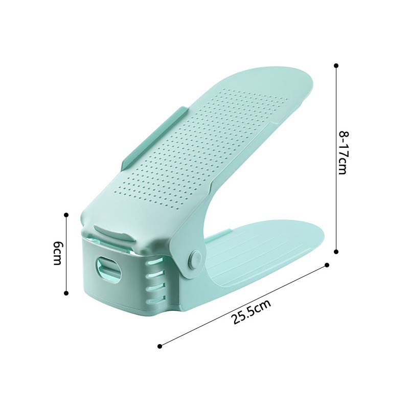 Carvallo | DuoStep - Justerbar dubbelskiktad skohylle Carvallo