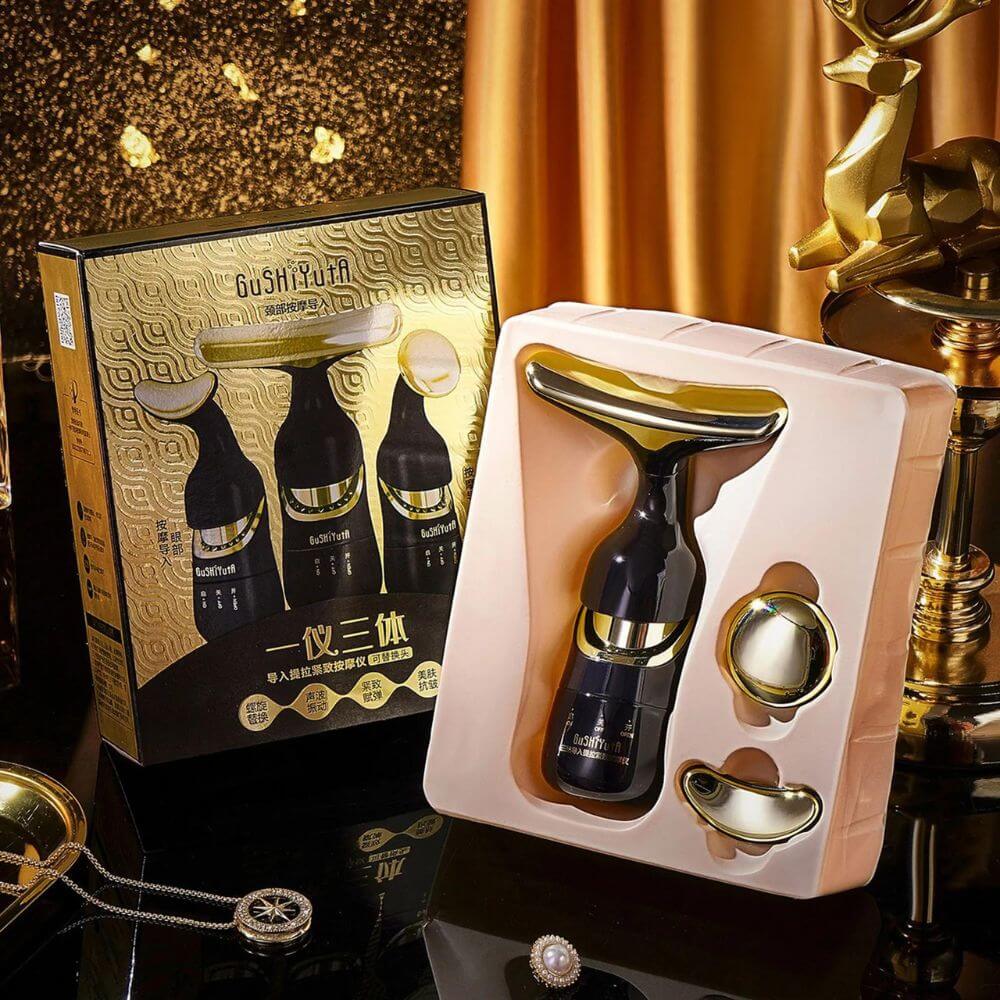 Multifunktionell Ansiktslyftningsmassör bellasverige