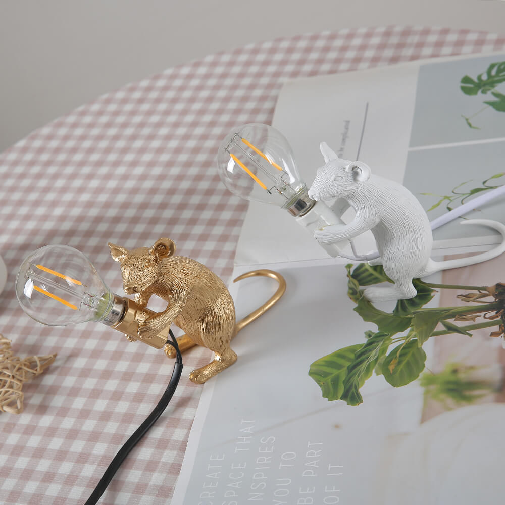 Söt mus bordslampa-Lights-Hemnix-Hemnix