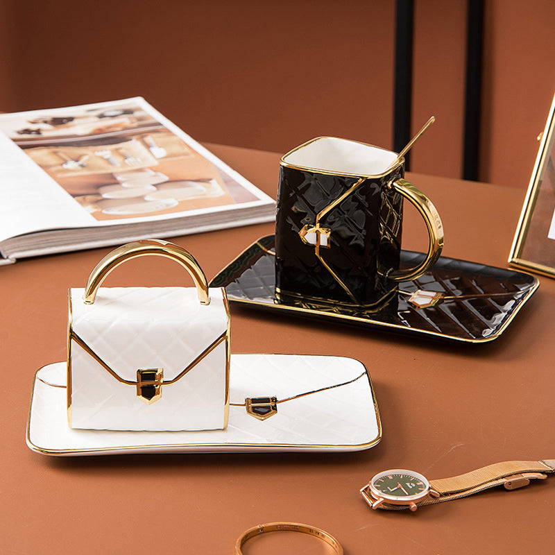 Carvallo - Kreativ Mugg 320 ML i Handväsksform Carvallo