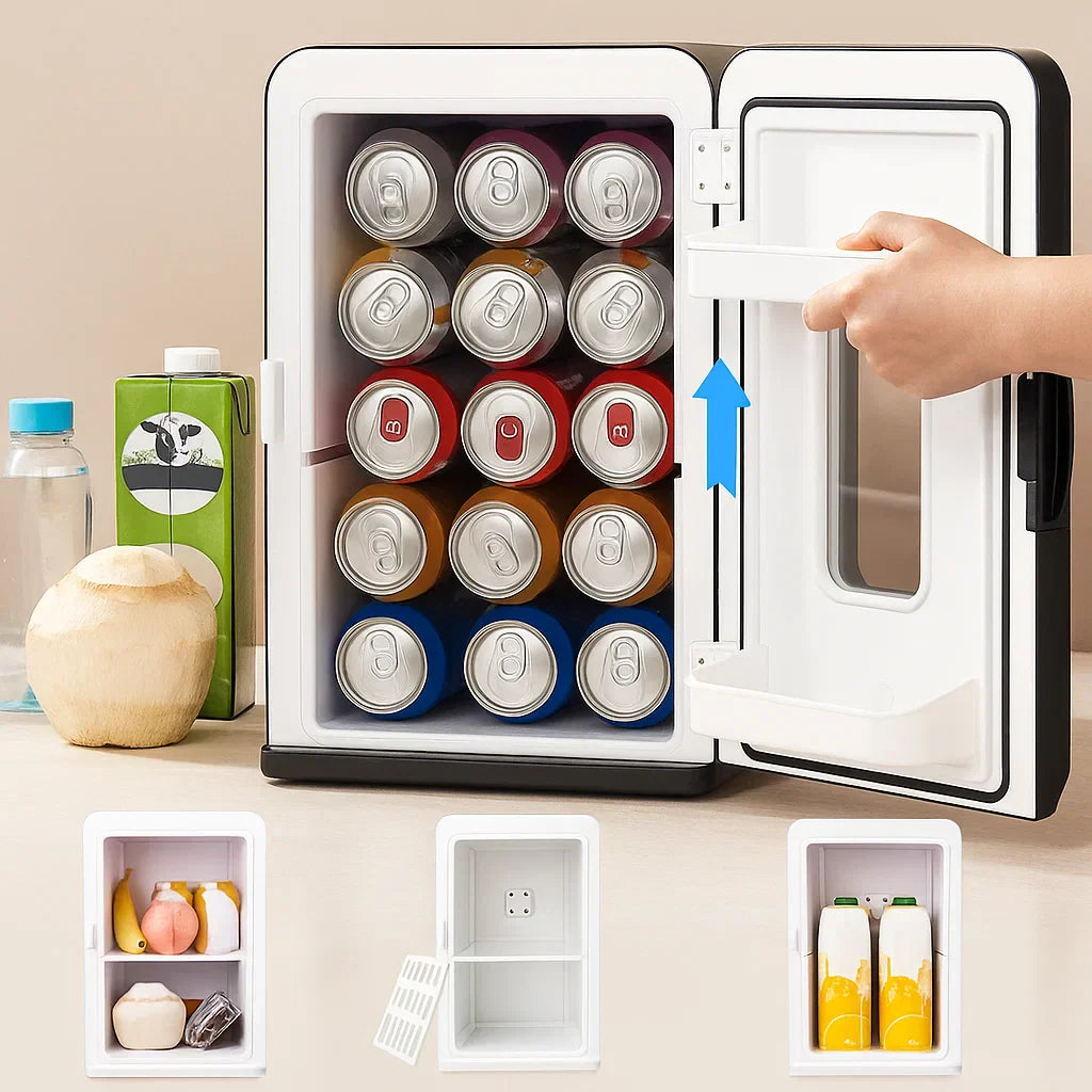 Mini Kylskåp Bärbar Tyst Dryck Kültbox Carvallo