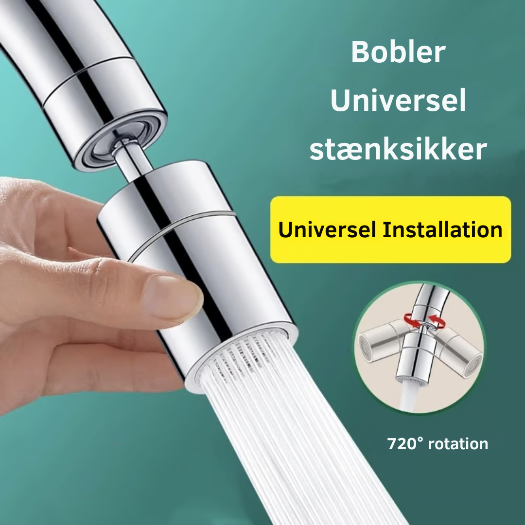 Carvallo – 720° rörelsefrihet för fläckfria handfat Carvallo