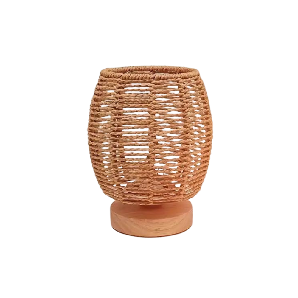 SereneGlow - USB-drivet nordiskt bordslampa för lugnande atmosfär Carvallo