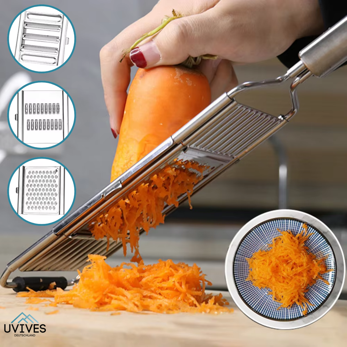 Carvallo – Skär din grönsaker 8× snabbare & effektivare Carvallo