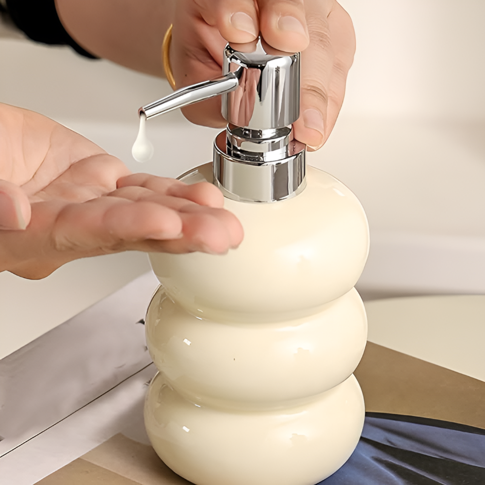 Sleek Sphere Dispenser Carvallo