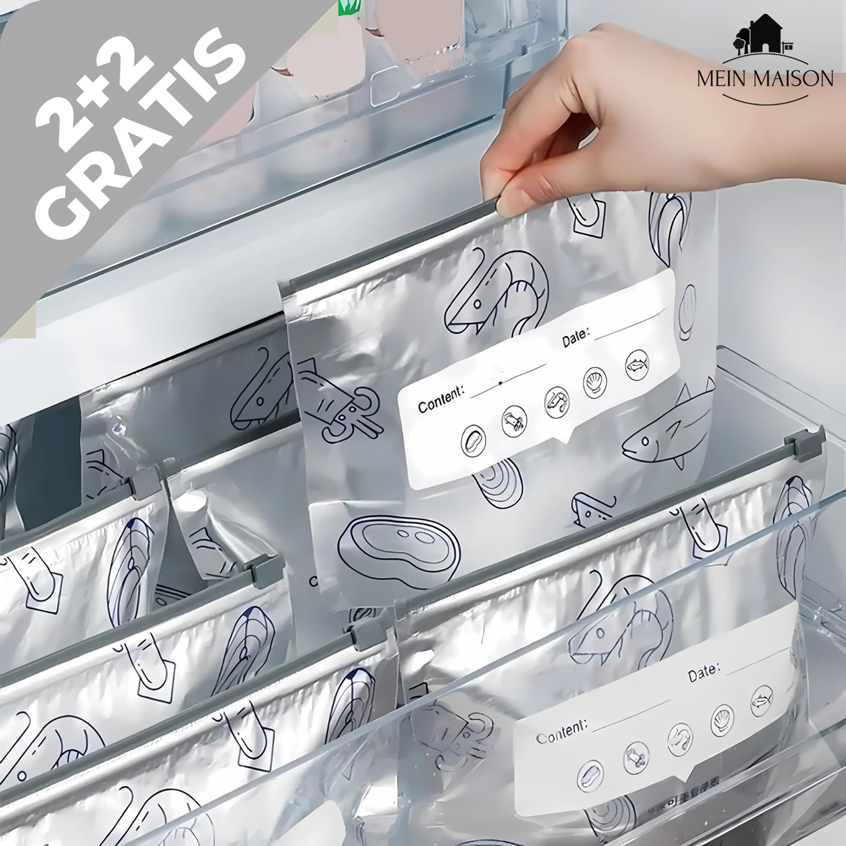 Carvallo | SealBag Pro – Dina förnödenheter, säkra & färska som första dagen Carvallo