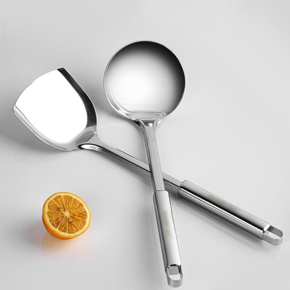 Premium rostfritt stål köksredskap | 5 delar set Carvallo