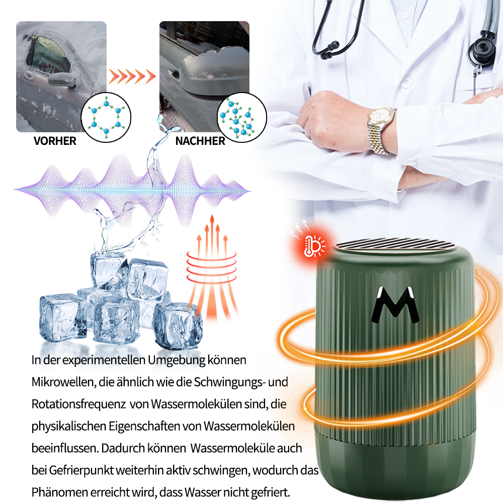 Carvallo - Snabb avfrostningsanordning Carvallo