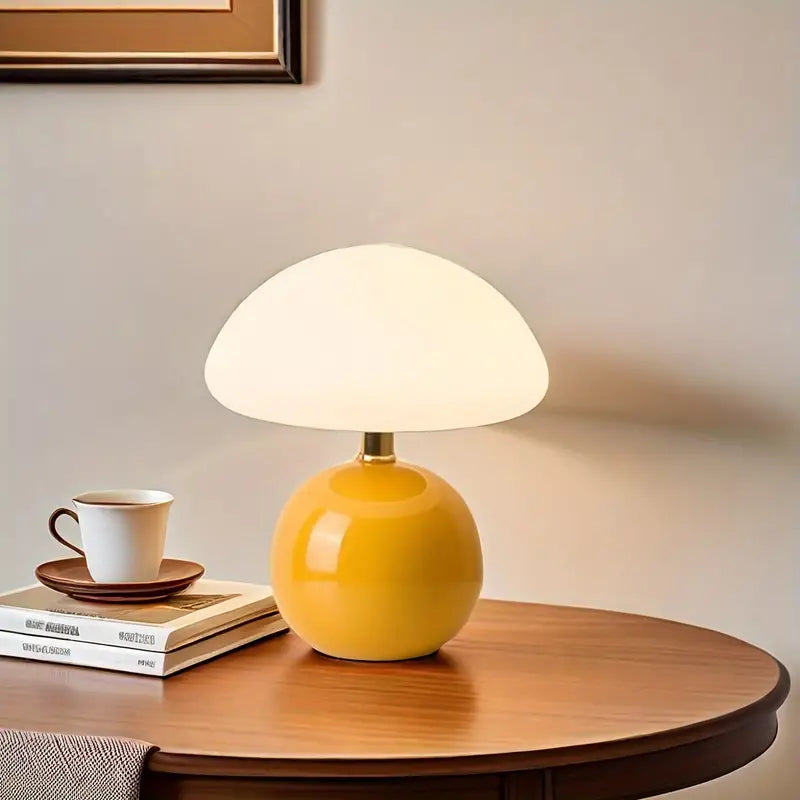 Mush Glow - Vintage Mushroom Dimmer Lampa MILA Sverige