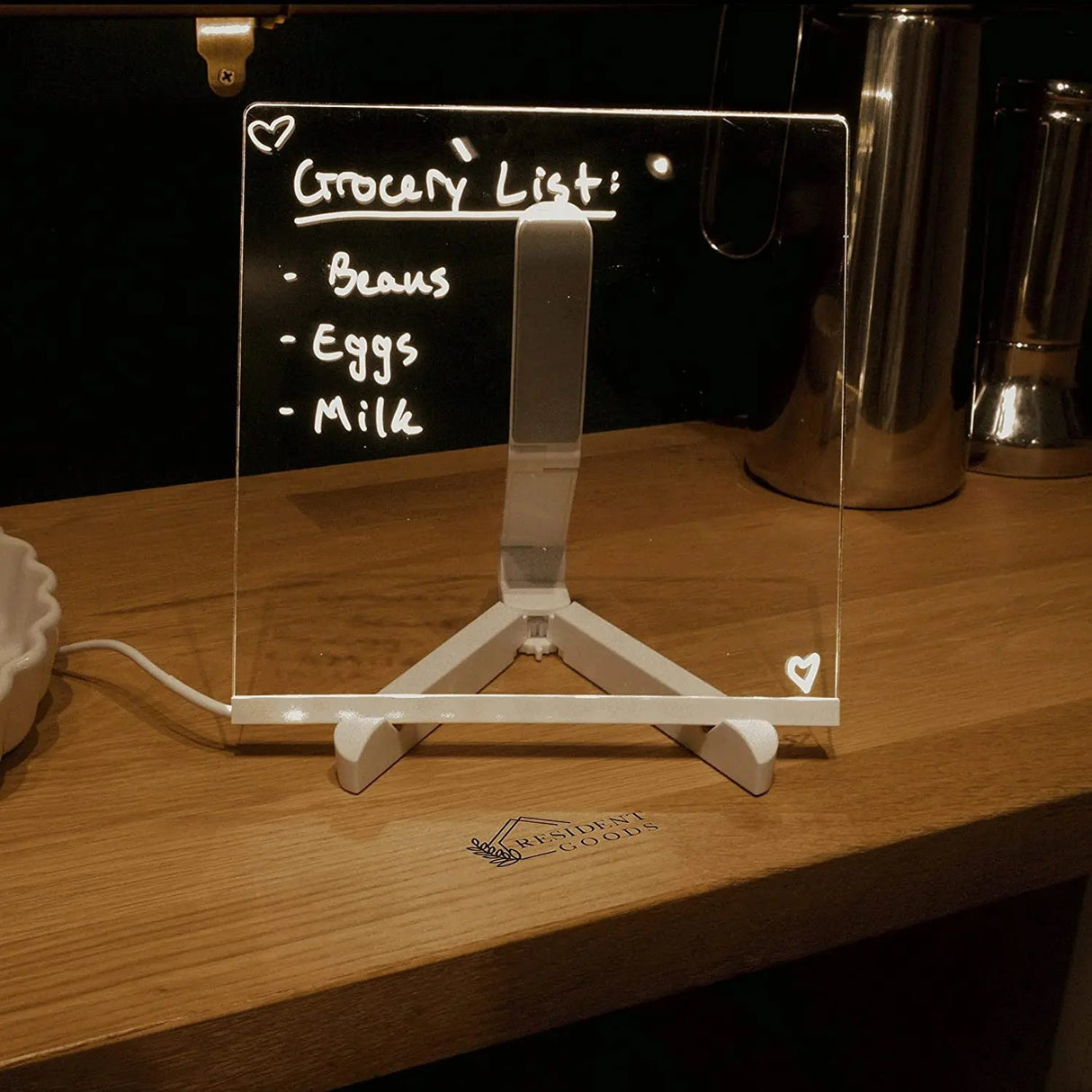 GlowSketch™ LED Ritbräda – Återanvändbar kreativitet, lugnande nattljus & USB-laddbar för barn Carvallo