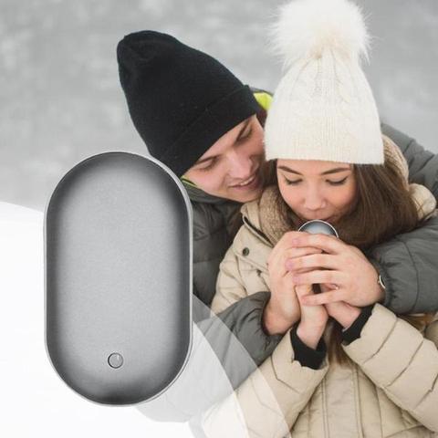 Handvärmare uppladdningsbar bärbar powerbank Carvallo