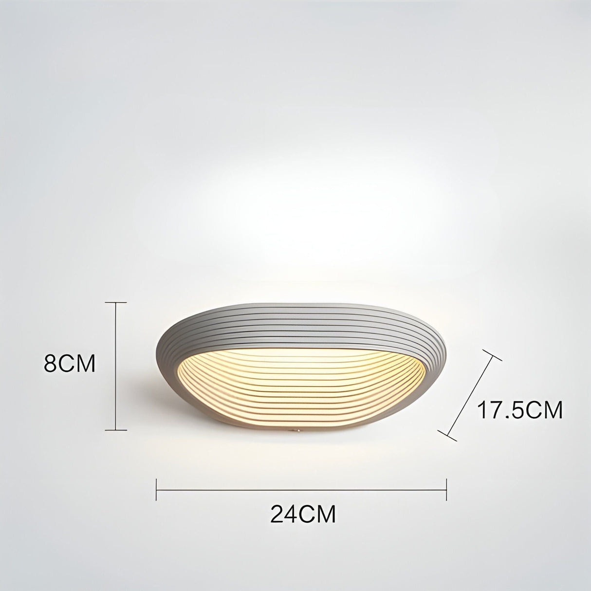 RadianceEdge Light - Modern LED Inomhus Vägglampa Carvallo