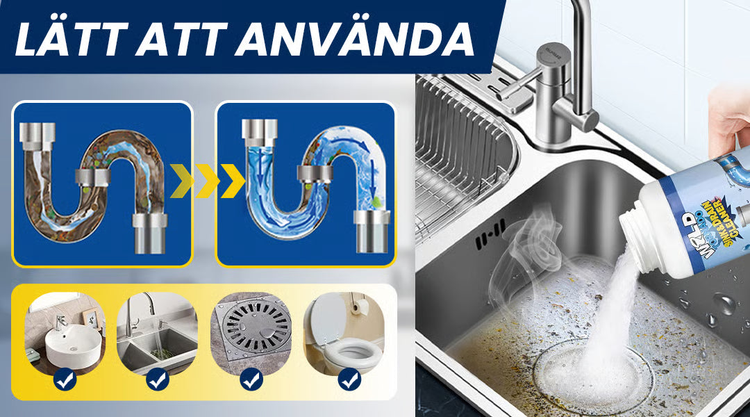 Tornado Avloppsrengörare Miljövänlig-VaruZ-Hemnix