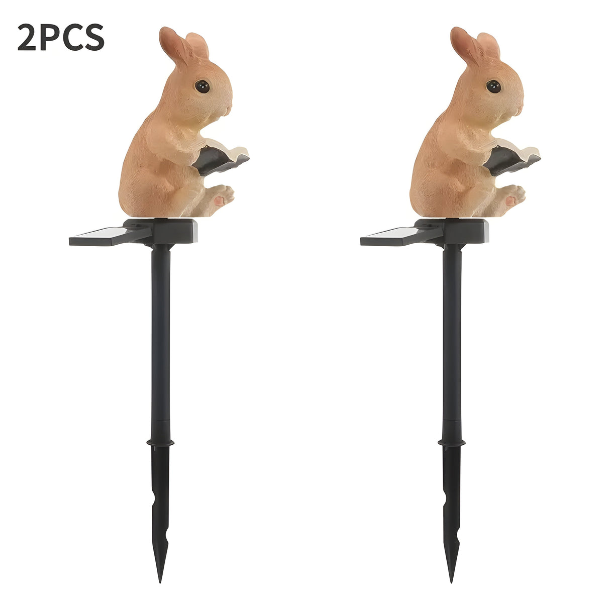 BunnyBright Light - Solar-Lesande-Kanin-Utomhusbelysning Carvallo