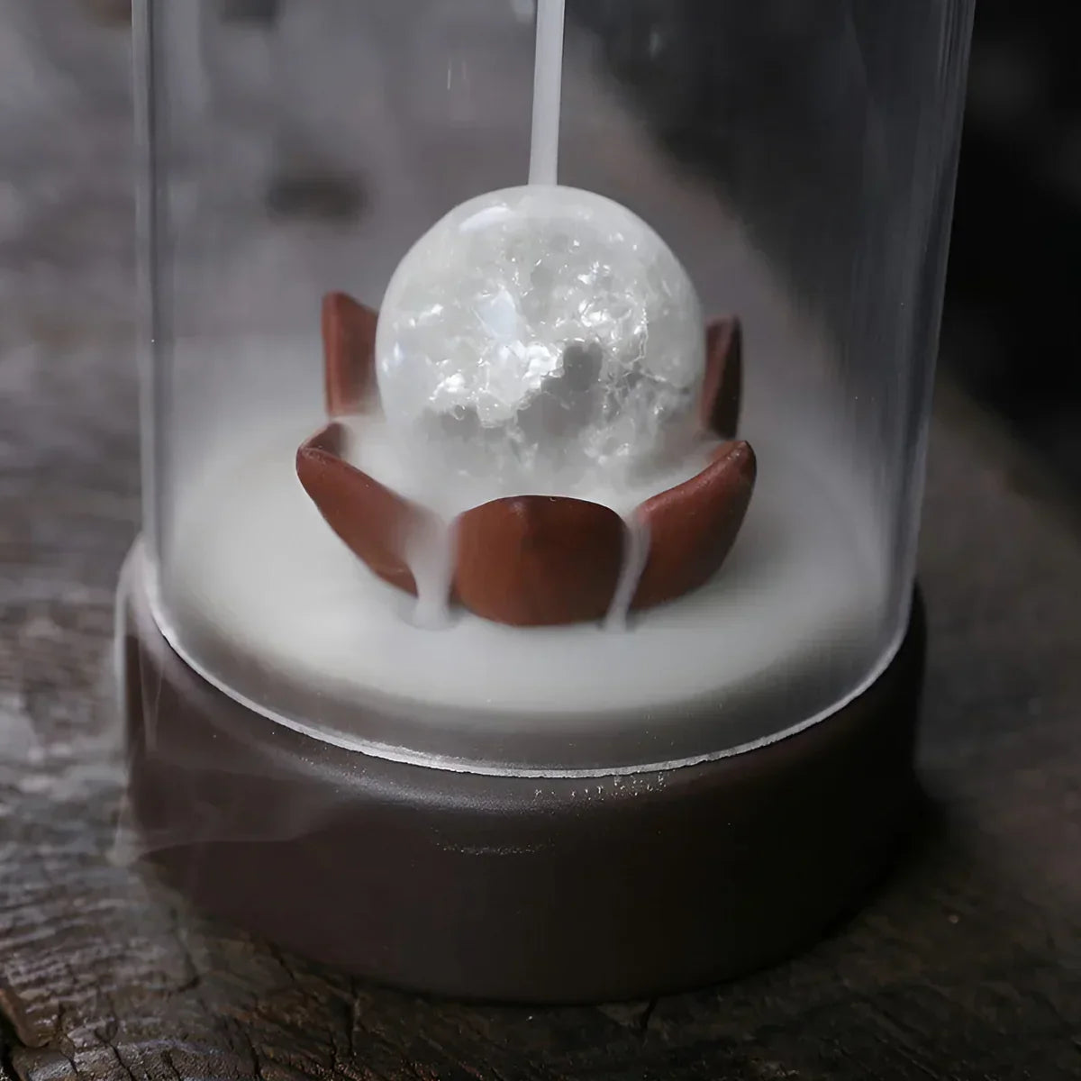 Carvallo - Elegant vindavvisande rökelsebrännare för en lugn atmosfär Carvallo