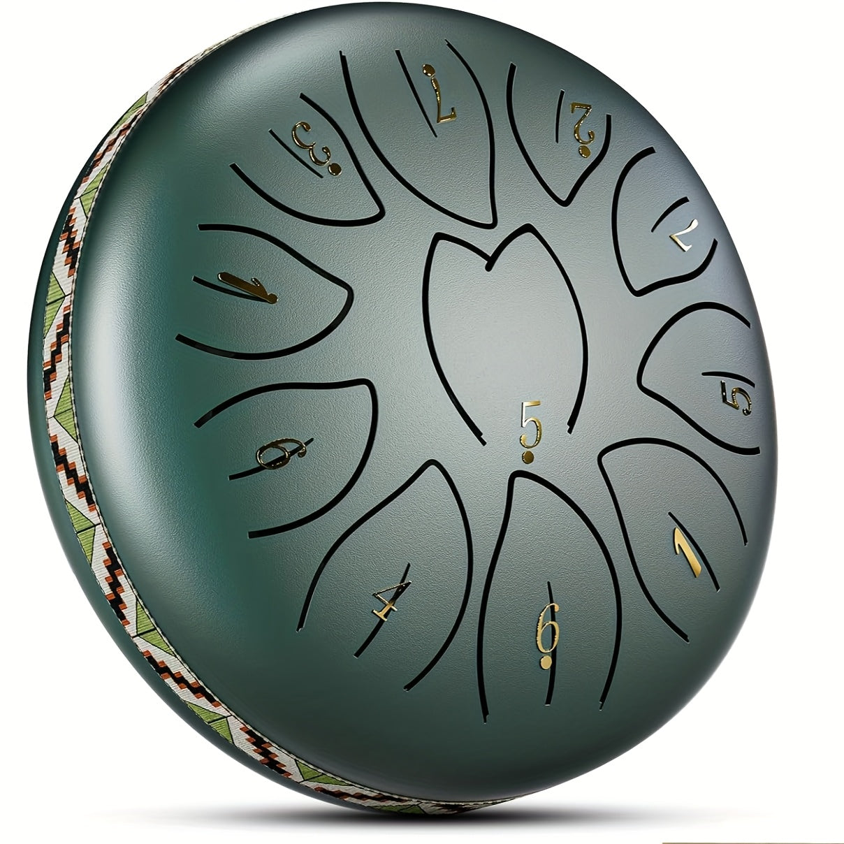 11-noters ståltungtrumma – Utomhusregnträdgårdsmusik och meditationsklocka MILA Sverige