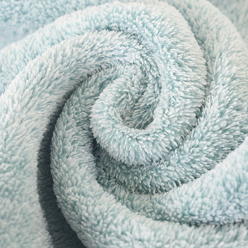 Mjuka korallfärgade frottéhandukar – Absorberande och snabbtorkande Carvallo