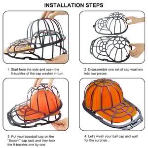 Carvallo | CapGuard – Rena kepsar utan deformation Carvallo