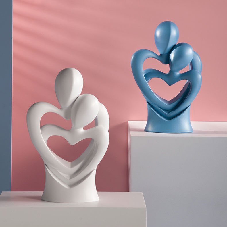 Carvallo – Elegant Abstrakt Skulptur med Tidlös Charm Carvallo