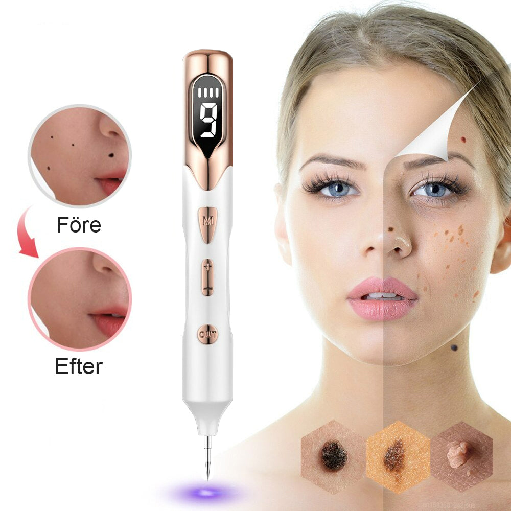 Plasmapenna Hudfliks Borttagare-Personligt-BB-Hemnix