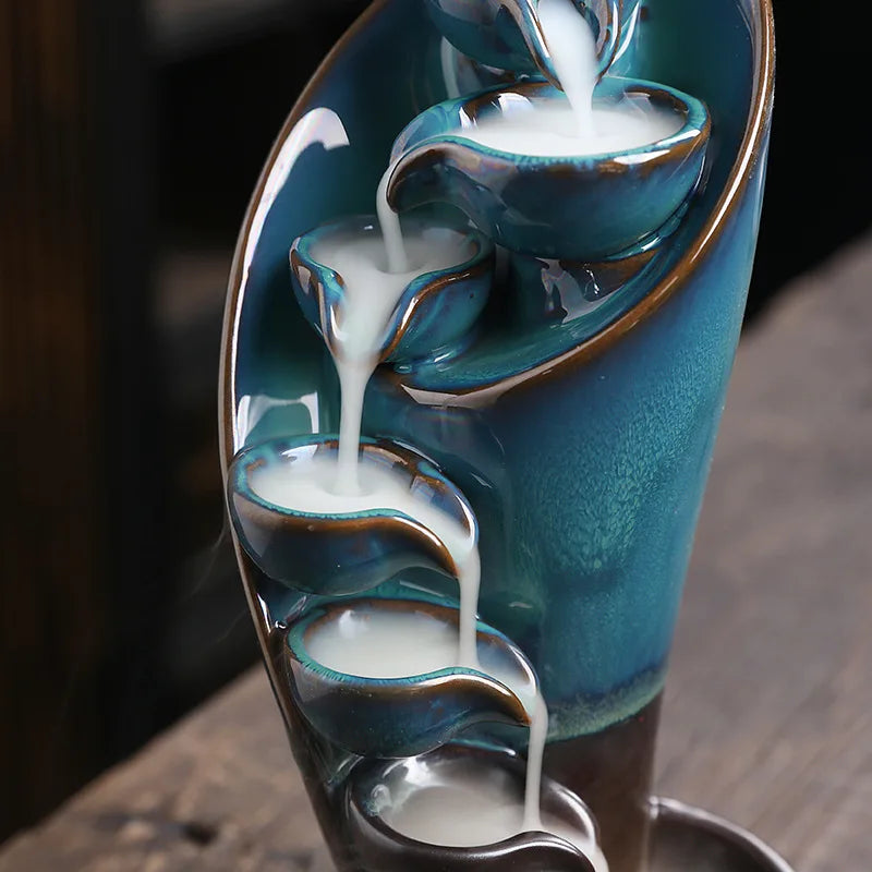 Återflöde rökvattenfall Carvallo