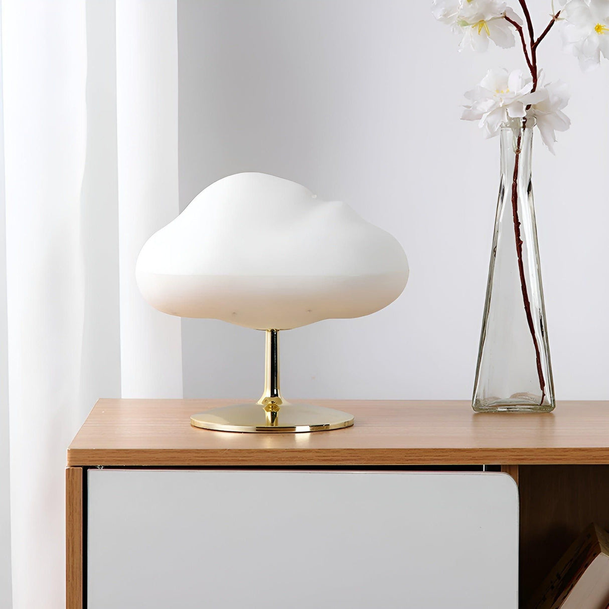 MistCloud Diffuser - Ultraschall USB Luftrenare & eterisk olja sprej för lugnande atmosfär Carvallo