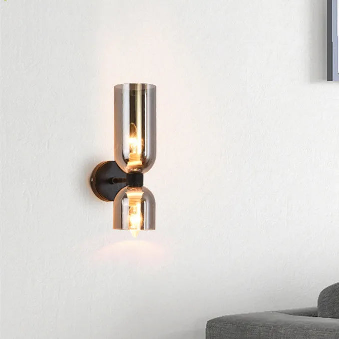 Vägglampa Modern Glas Mässing Väggsconces Carvallo