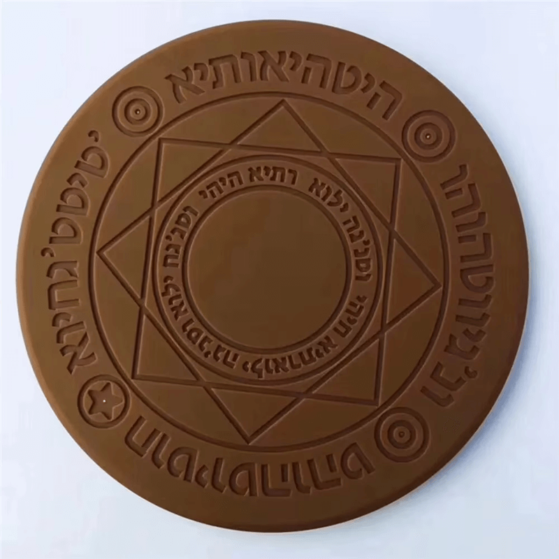 Magisk Matris Trådlös Mobil Laddare-Personligt-BB-Brun-Hemnix