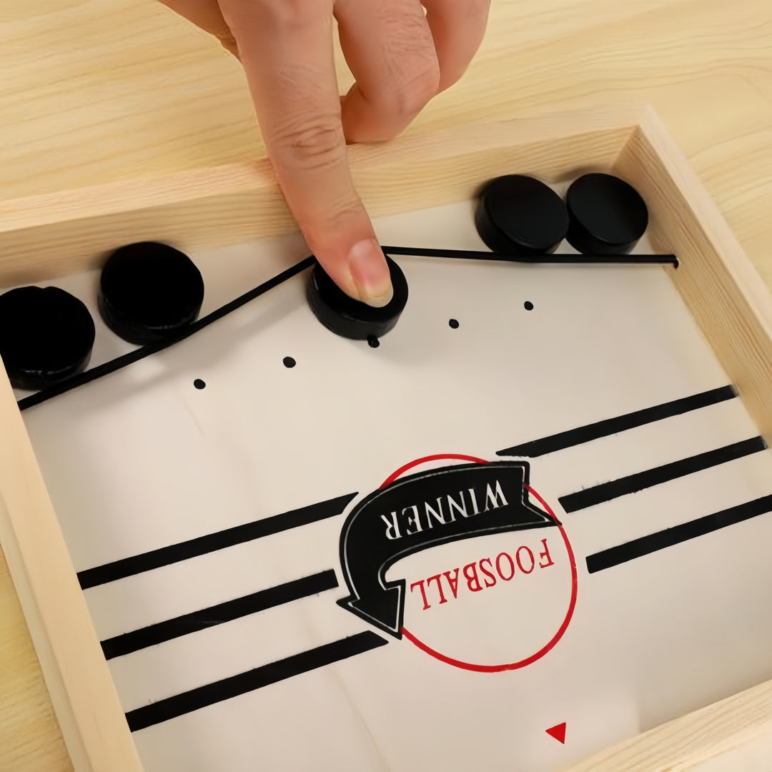 Hockey Pucky™ Interaktivt Brädspel-Hemnix-Hemnix