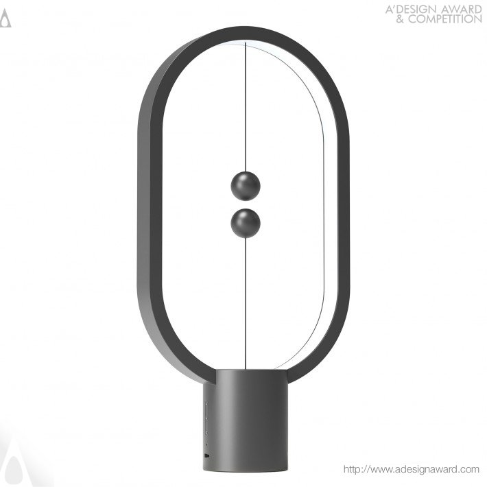 Snygg LED Magnetisk Touch Skrivbordslampa Carvallo