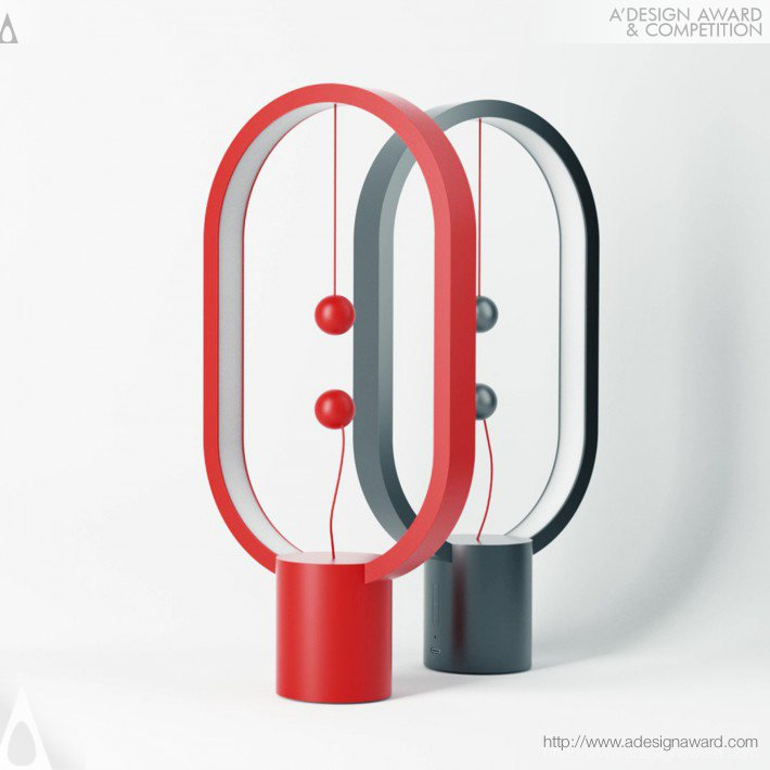 Snygg LED Magnetisk Touch Skrivbordslampa Carvallo