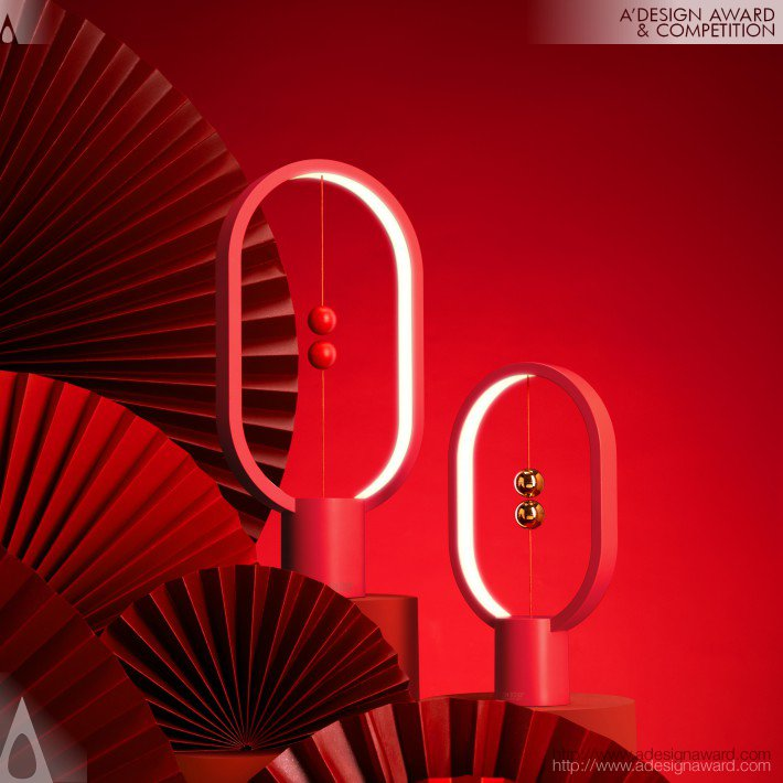 Snygg LED Magnetisk Touch Skrivbordslampa Carvallo