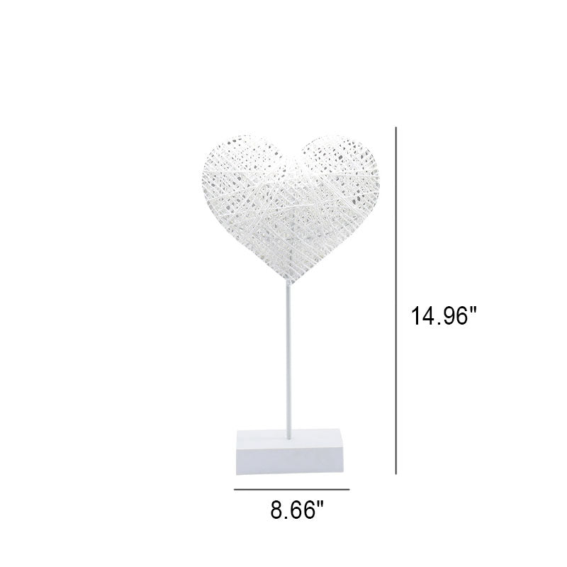 RattanGlow | Modern Creative Woven Rotting LED Nattduksbordslampa MILA Sverige