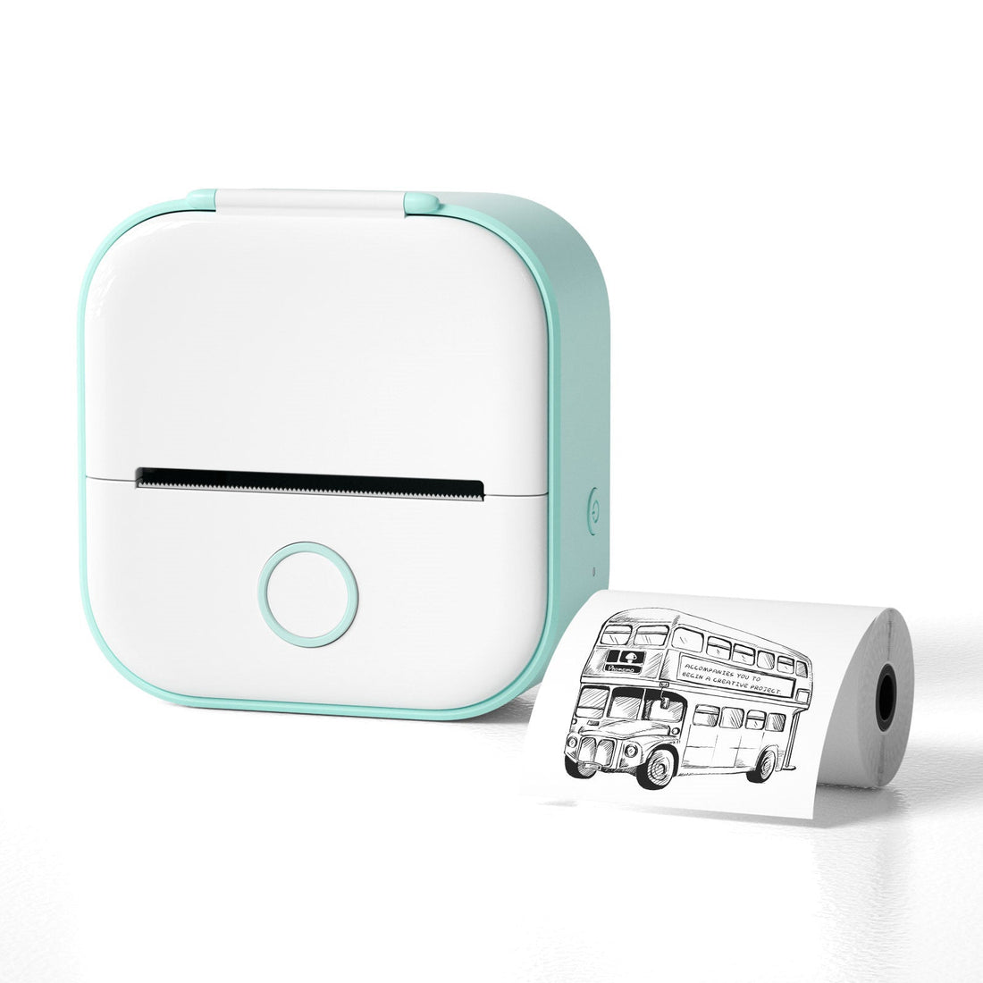 Mini Bluetooth Pocket Printer Carvallo