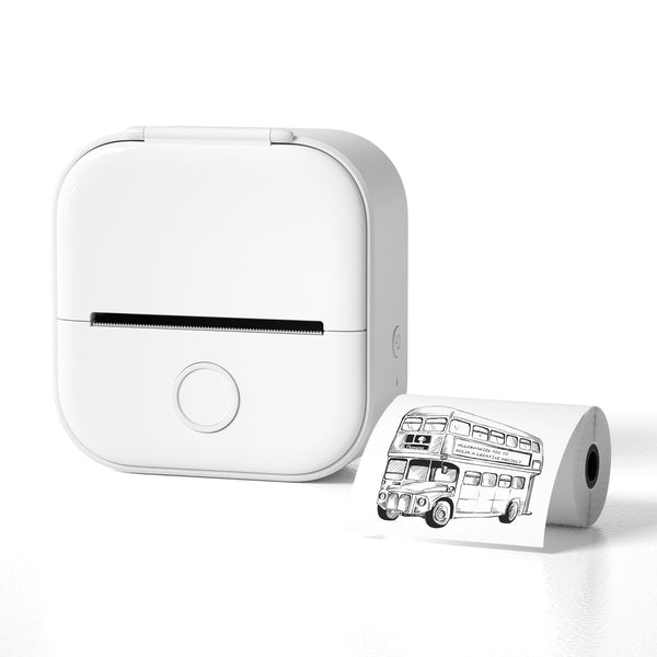 Mini Bluetooth Pocket Printer Carvallo