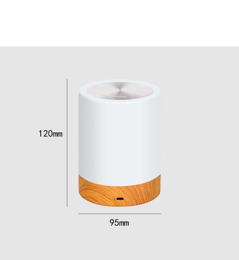 Carvallo – Dimbar LED Nattlampa med Touch Control och Färgglad Atmosfär Carvallo