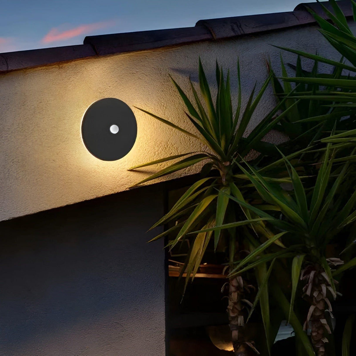 ModernVista Light - Modern LED Vattentät Utomhuslampa Carvallo